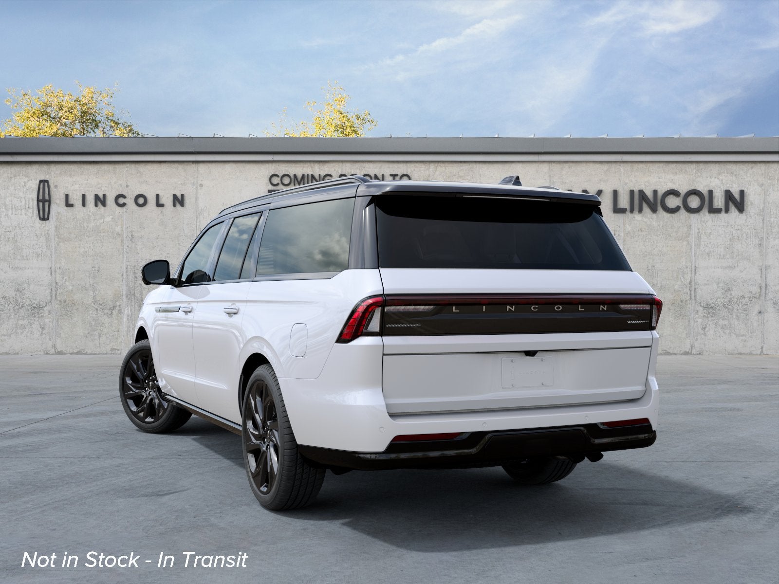 2027 Lincoln Navigator L Black Label