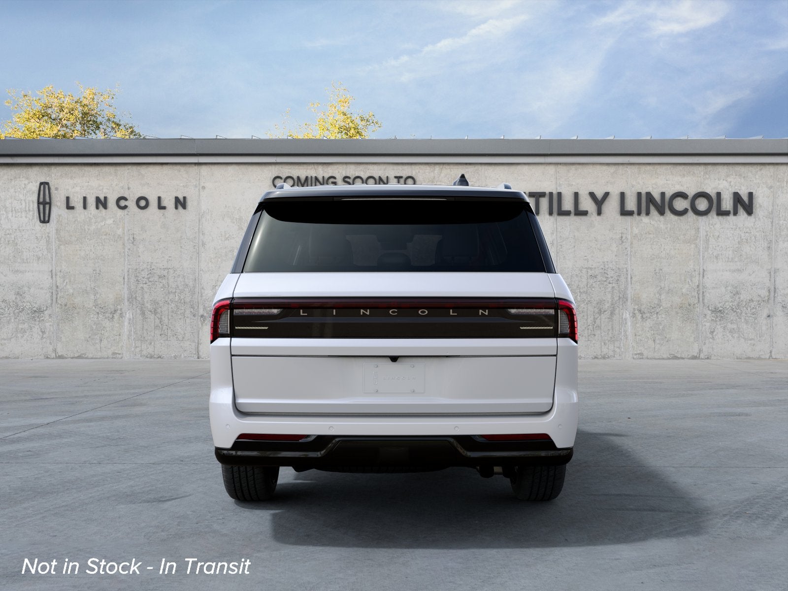 2027 Lincoln Navigator L Black Label