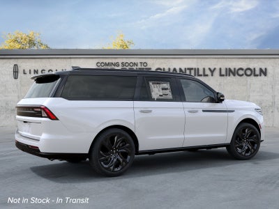 2027 Lincoln Navigator L Black Label