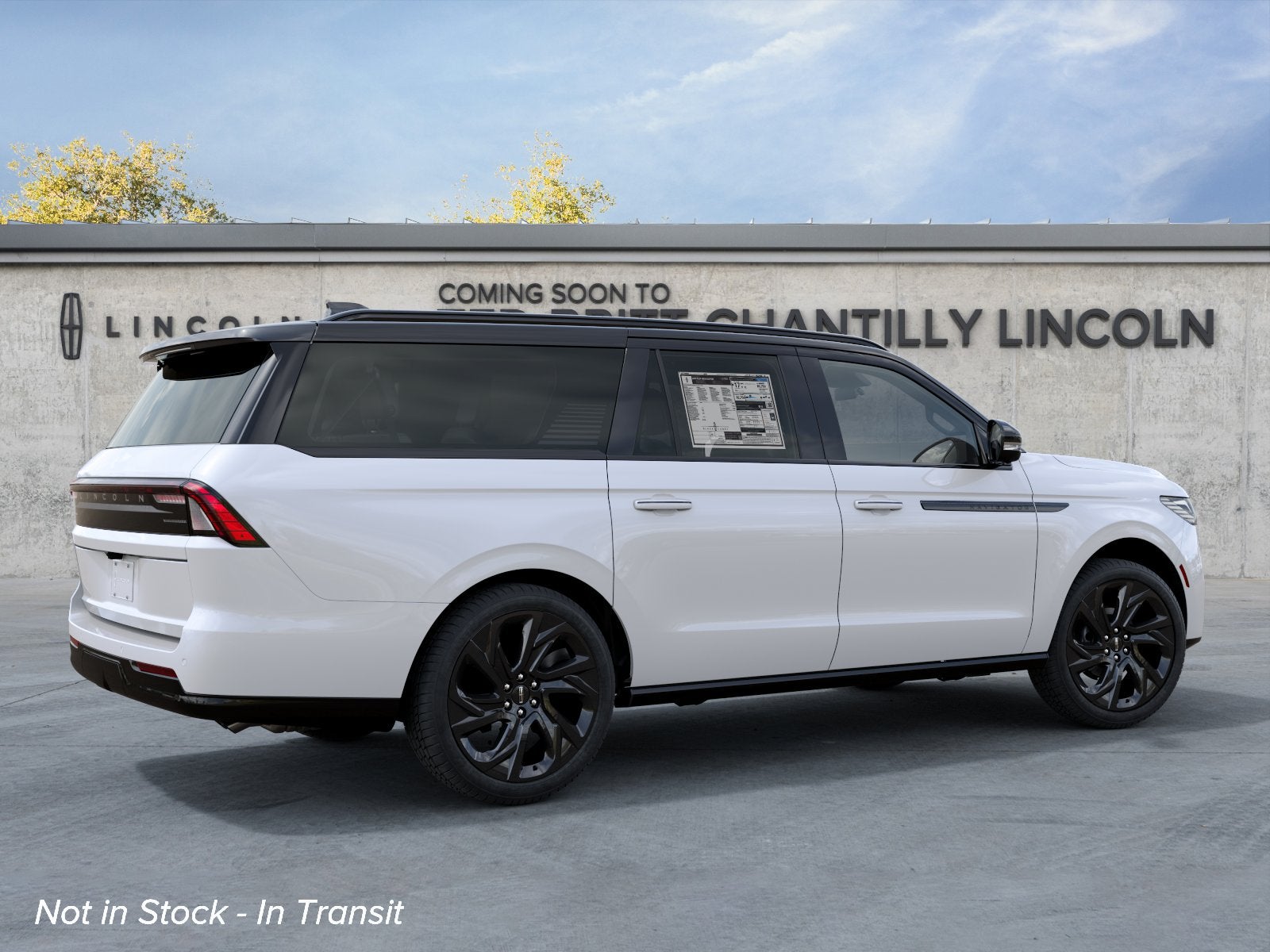 2027 Lincoln Navigator L Black Label