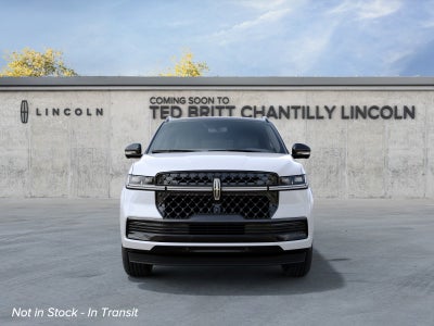 2027 Lincoln Navigator L Black Label
