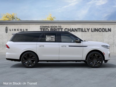 2027 Lincoln Navigator L Black Label