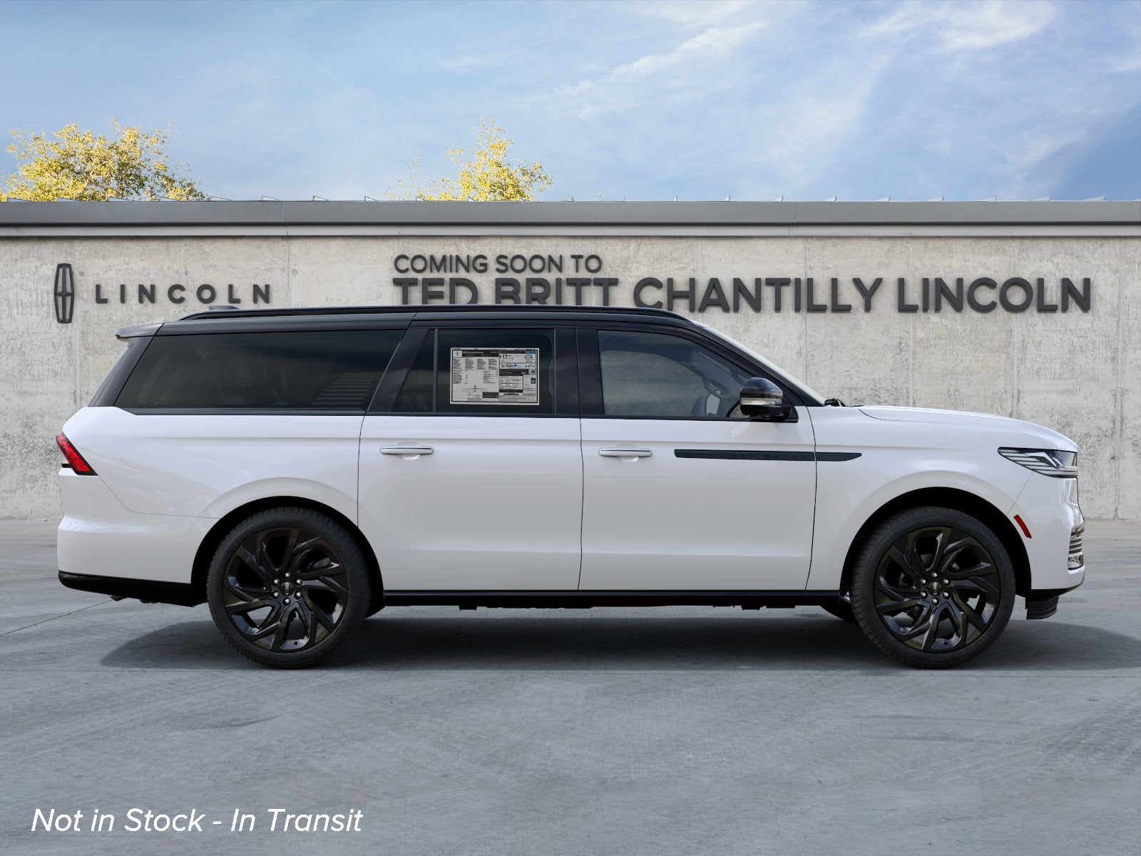 2027 Lincoln Navigator L Black Label