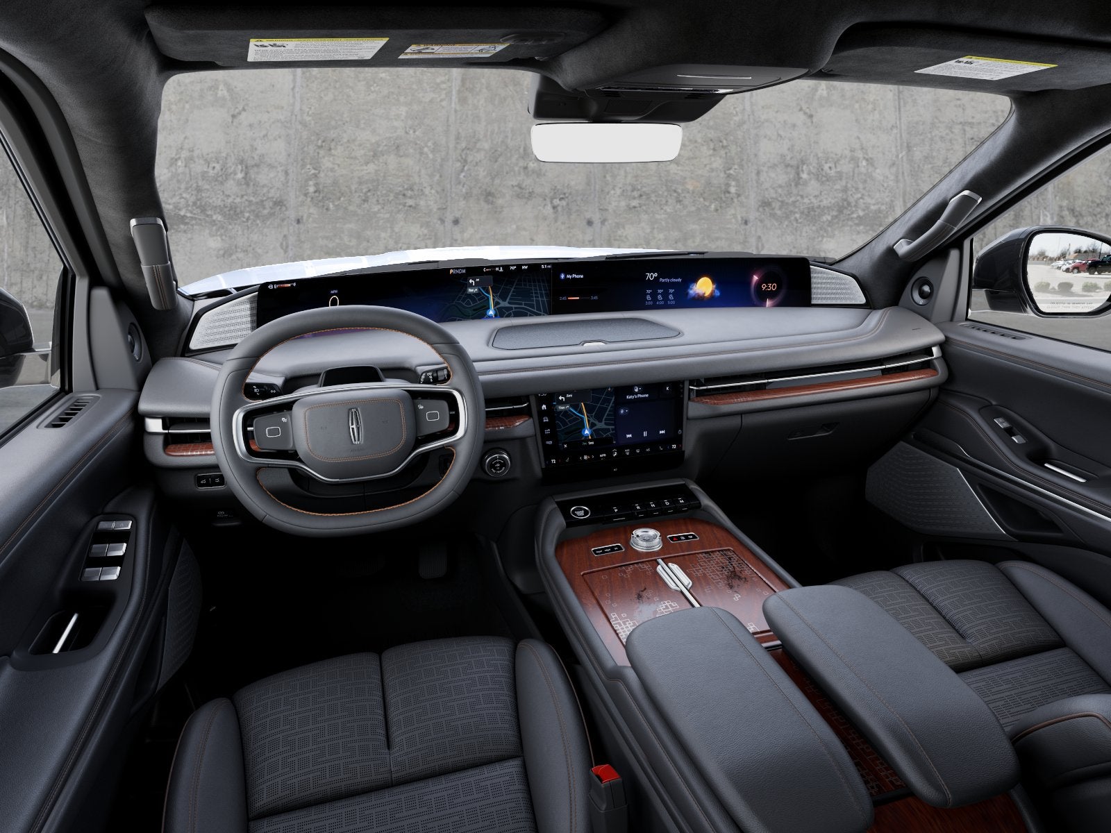 2027 Lincoln Navigator L Black Label