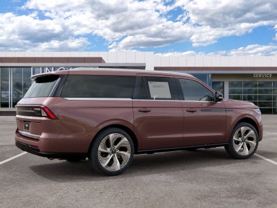 2027 Lincoln Navigator L Black Label