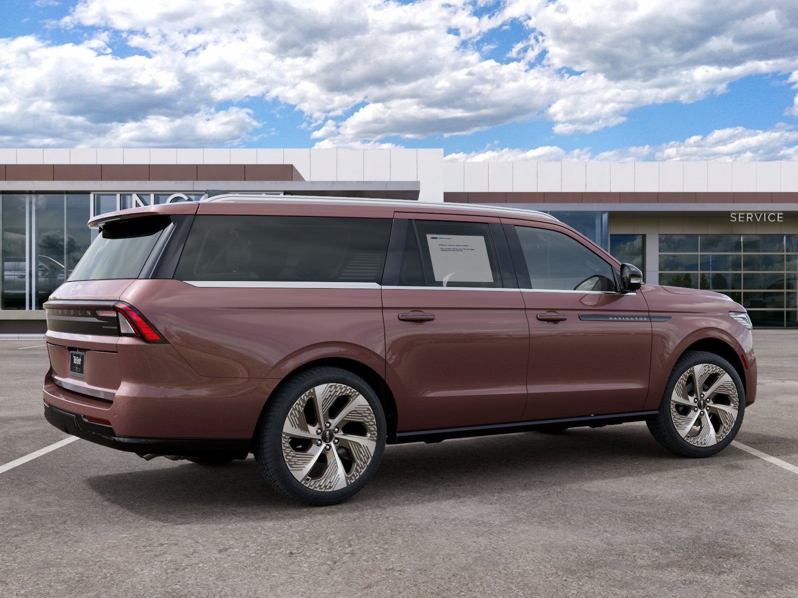2027 Lincoln Navigator L Black Label