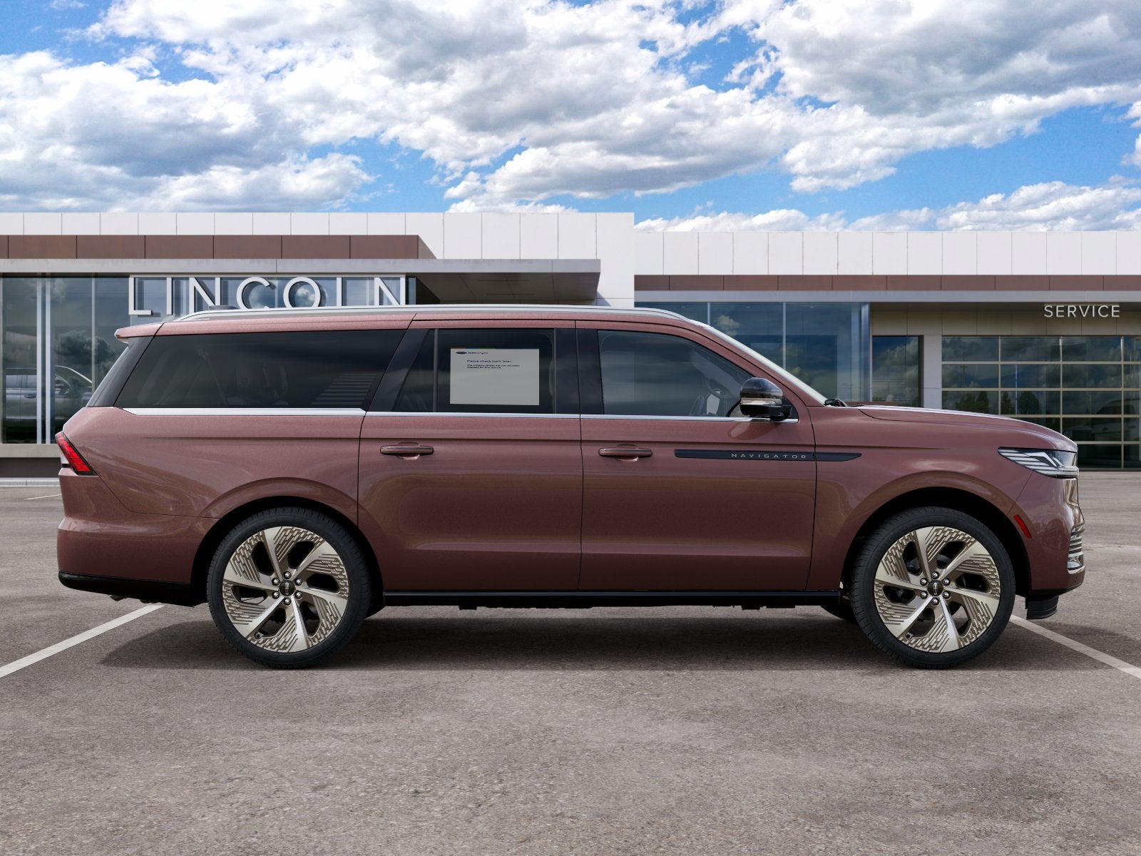 2027 Lincoln Navigator L Black Label