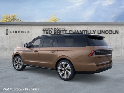 2026 Lincoln Navigator L Black Label