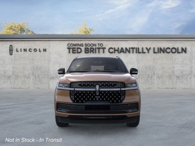 2026 Lincoln Navigator L Black Label