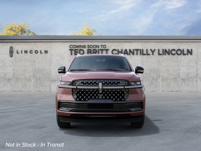 2027 Lincoln Navigator L Black Label