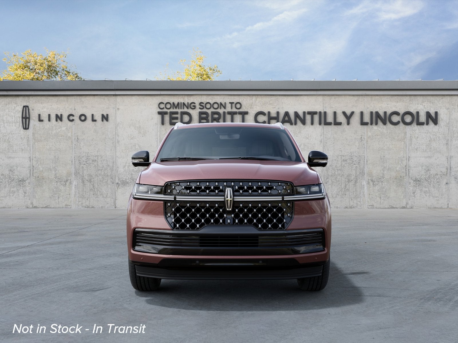 2027 Lincoln Navigator L Black Label