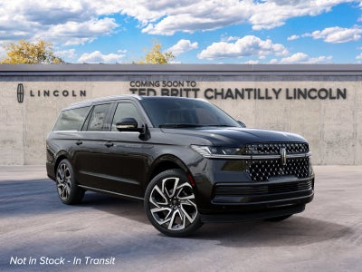 2027 Lincoln Navigator L Black Label