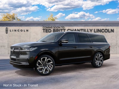 2027 Lincoln Navigator L Black Label