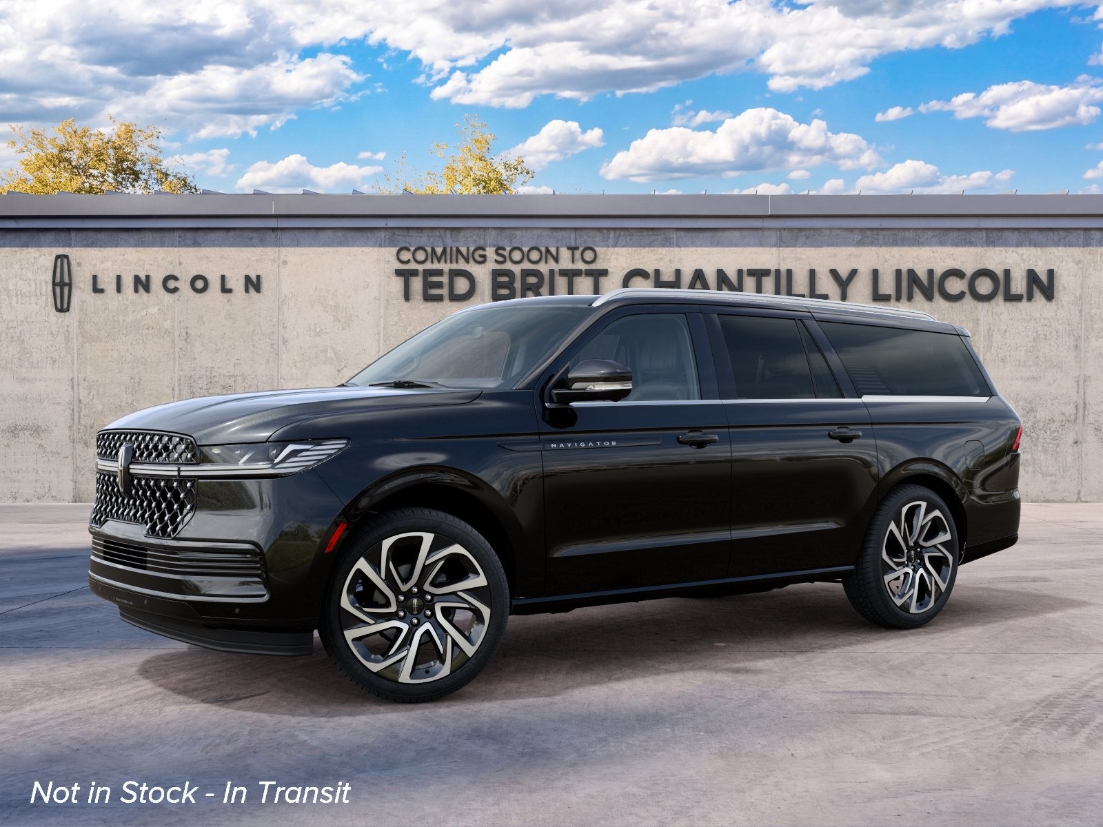 2027 Lincoln Navigator L Black Label