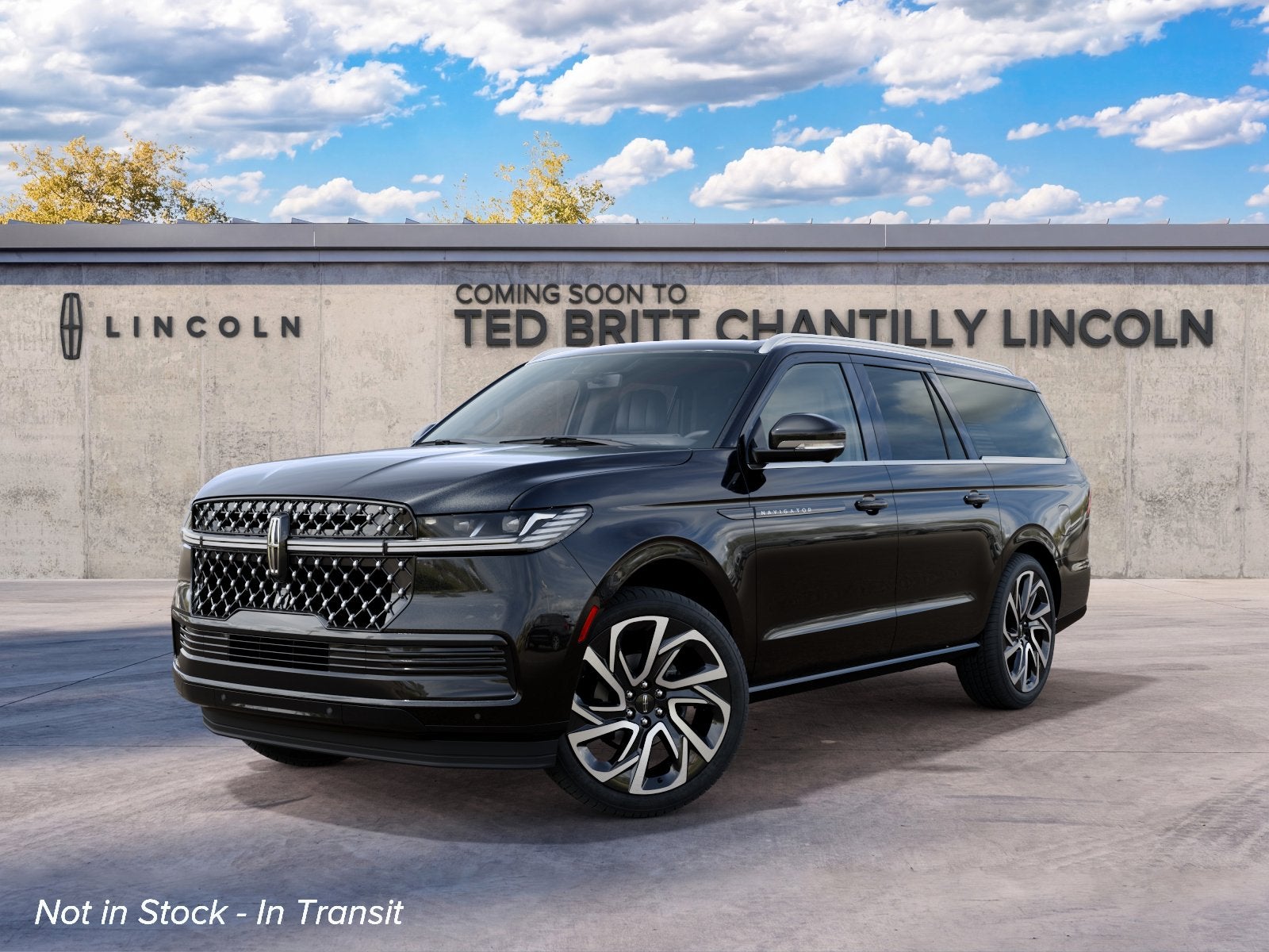 2027 Lincoln Navigator L Black Label