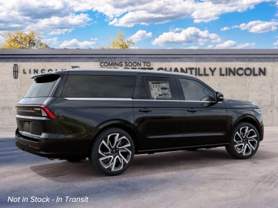 2027 Lincoln Navigator L Black Label