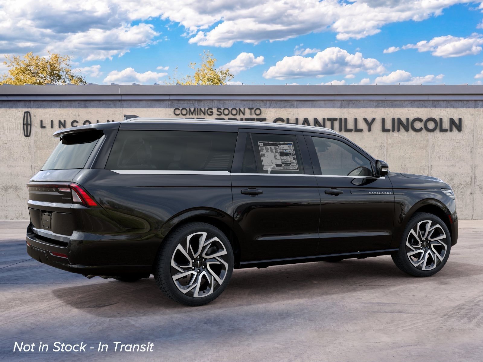 2027 Lincoln Navigator L Black Label