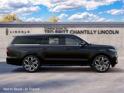 2027 Lincoln Navigator L Black Label