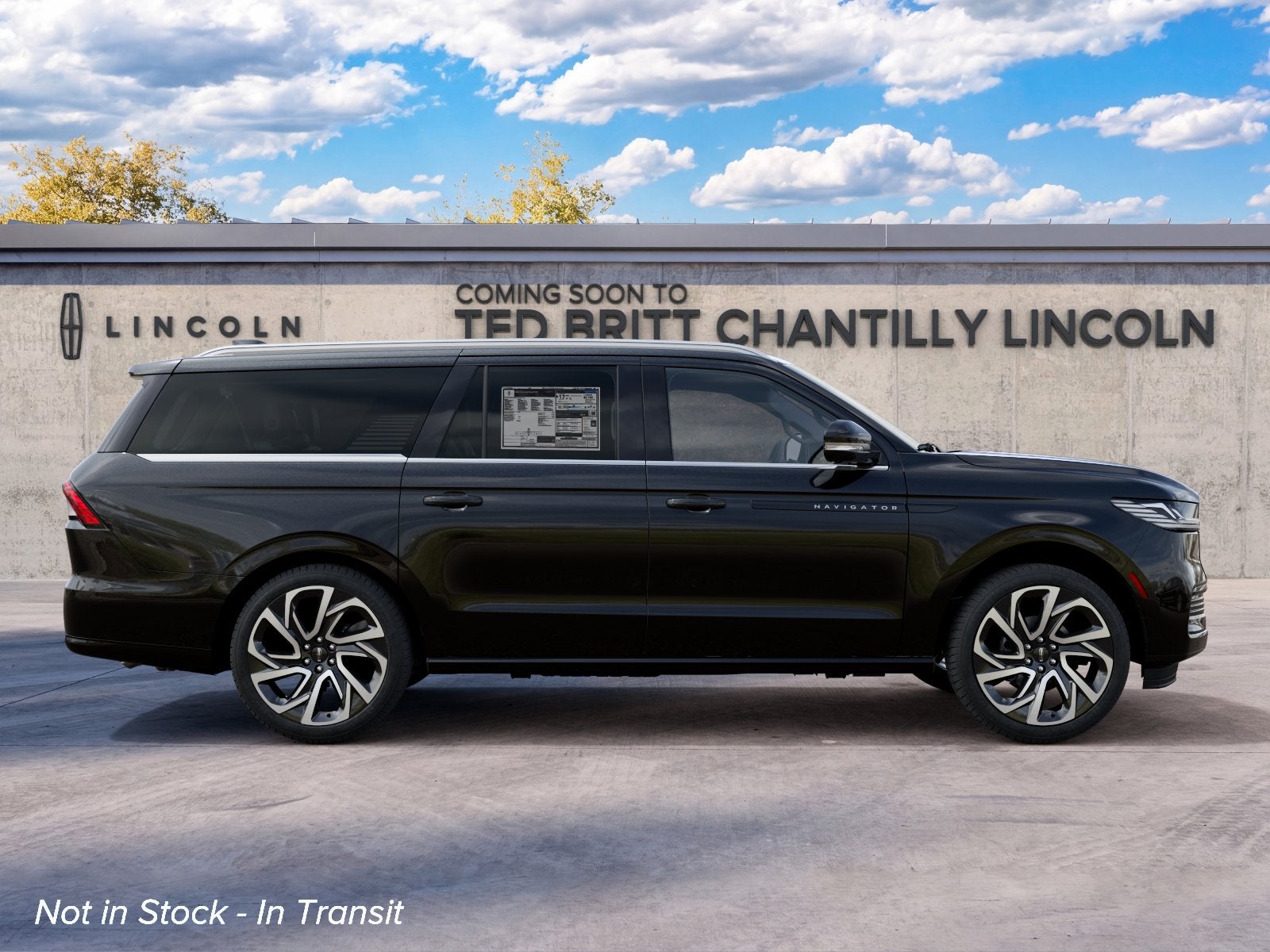 2027 Lincoln Navigator L Black Label
