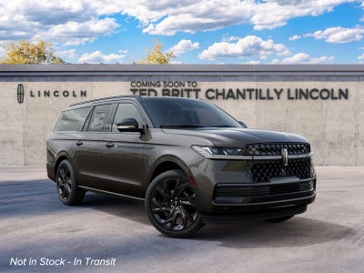 2027 Lincoln Navigator L Black Label