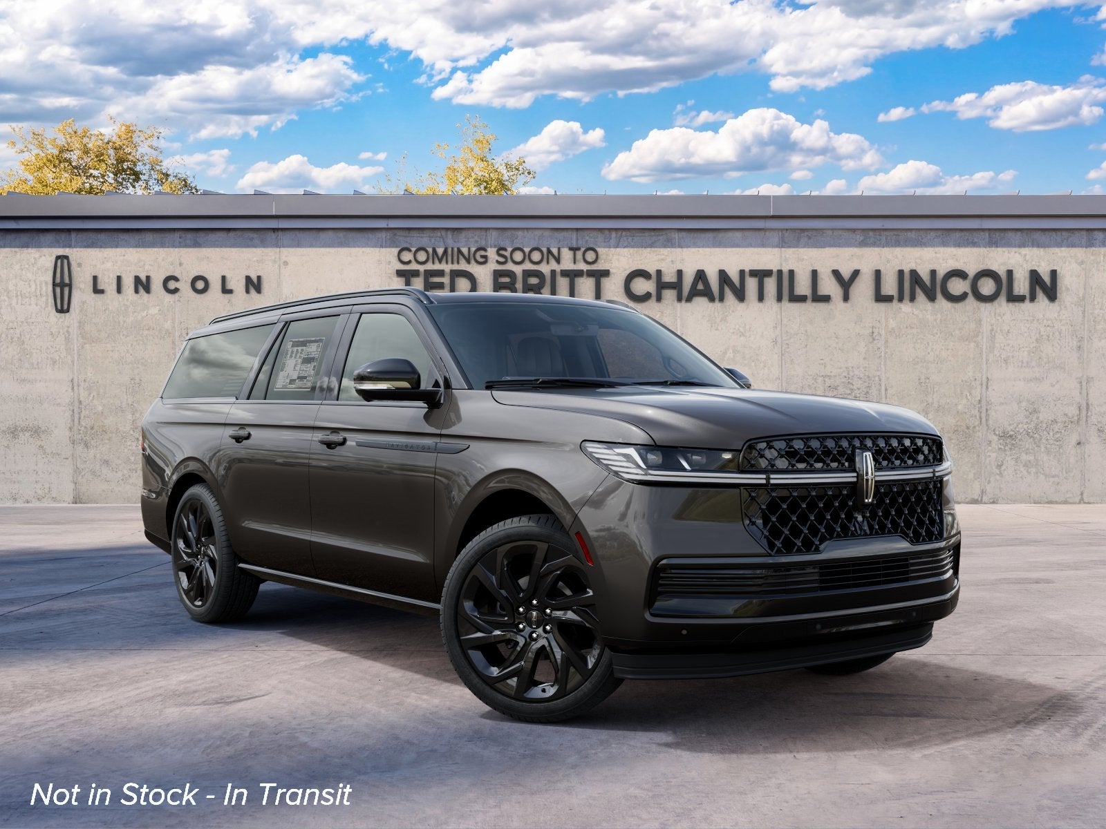 2027 Lincoln Navigator L Black Label