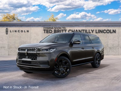 2027 Lincoln Navigator L Black Label