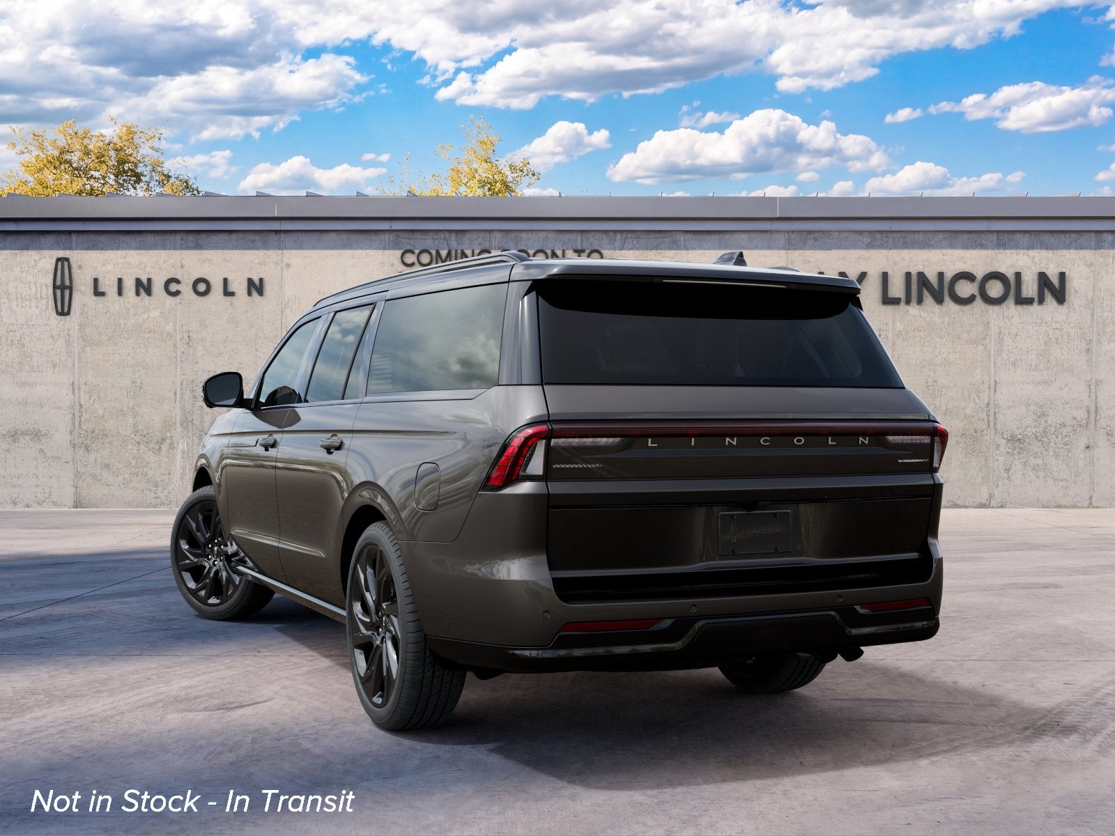2027 Lincoln Navigator L Black Label