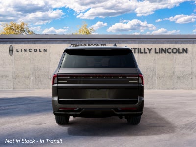 2027 Lincoln Navigator L Black Label