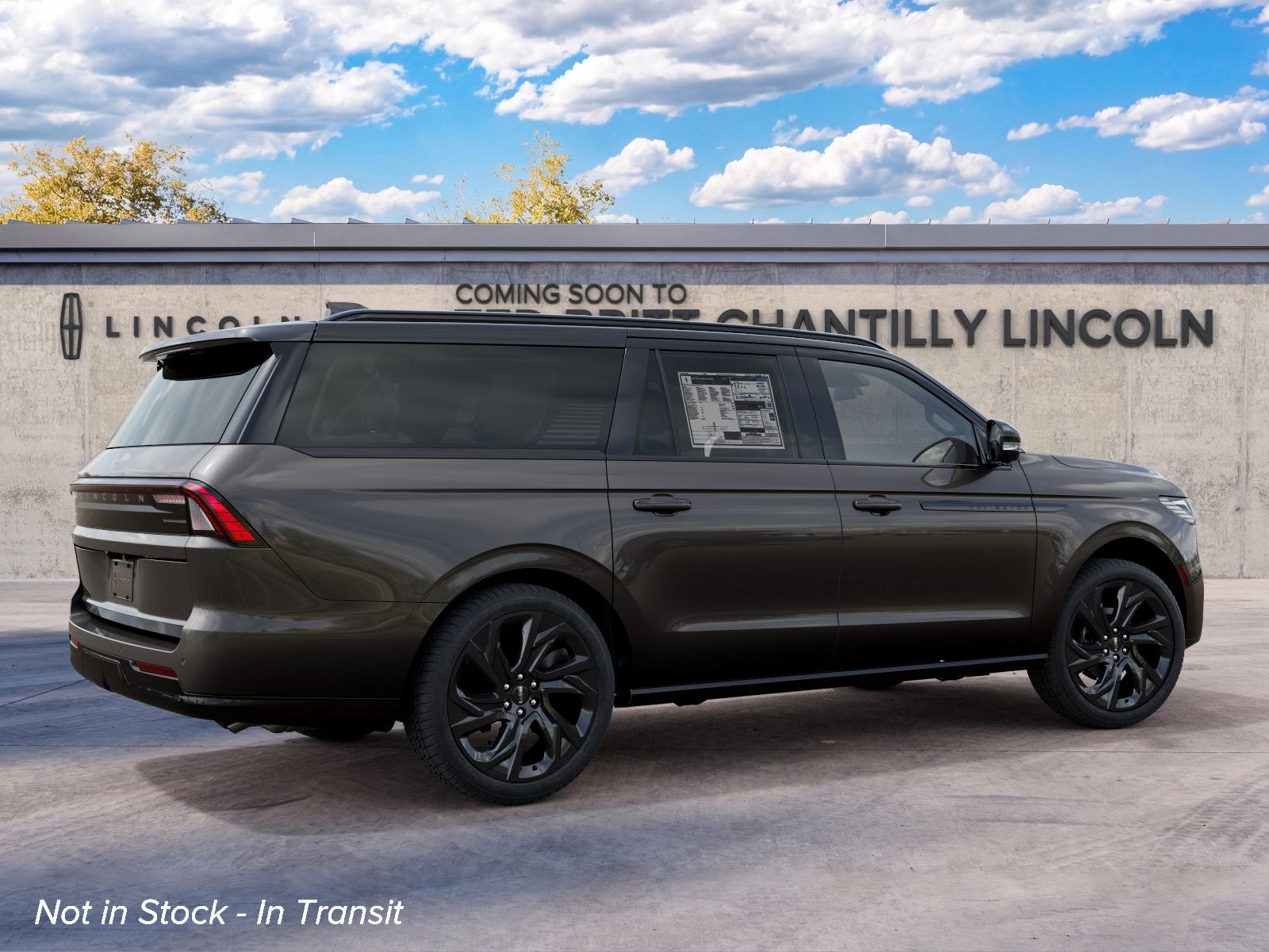 2027 Lincoln Navigator L Black Label