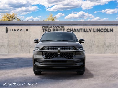 2027 Lincoln Navigator L Black Label
