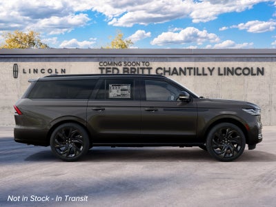 2027 Lincoln Navigator L Black Label