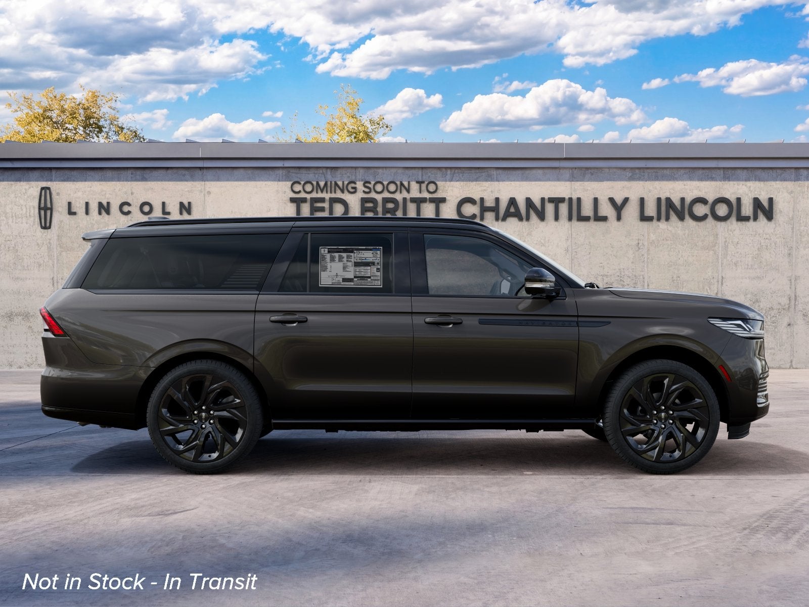 2027 Lincoln Navigator L Black Label