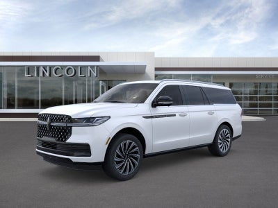 2026 Lincoln Navigator L Black Label