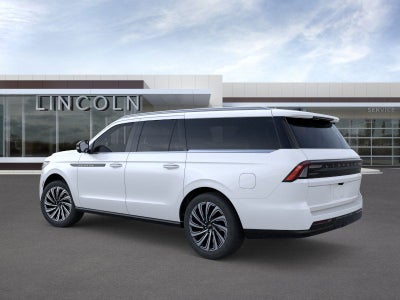 2026 Lincoln Navigator L Black Label