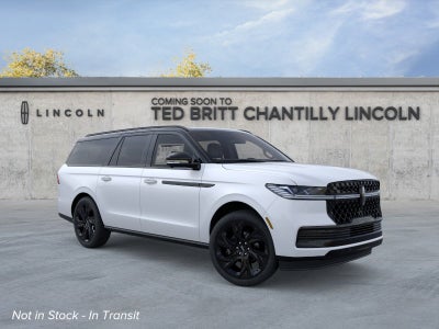 2026 Lincoln Navigator L Black Label