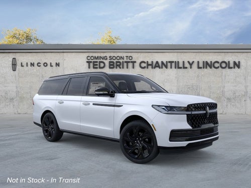 2026 Lincoln Navigator L Black Label
