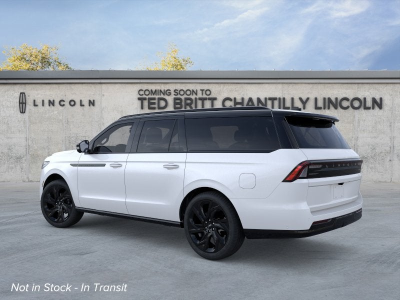2026 Lincoln Navigator L Black Label