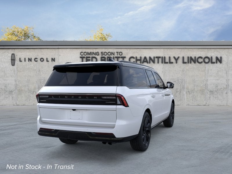 2026 Lincoln Navigator L Black Label