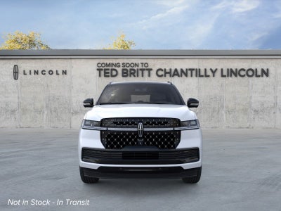 2026 Lincoln Navigator L Black Label
