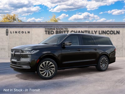 2027 Lincoln Navigator L Black Label