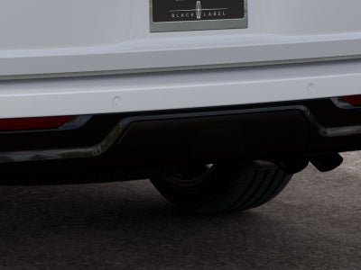 2027 Lincoln Navigator L Black Label