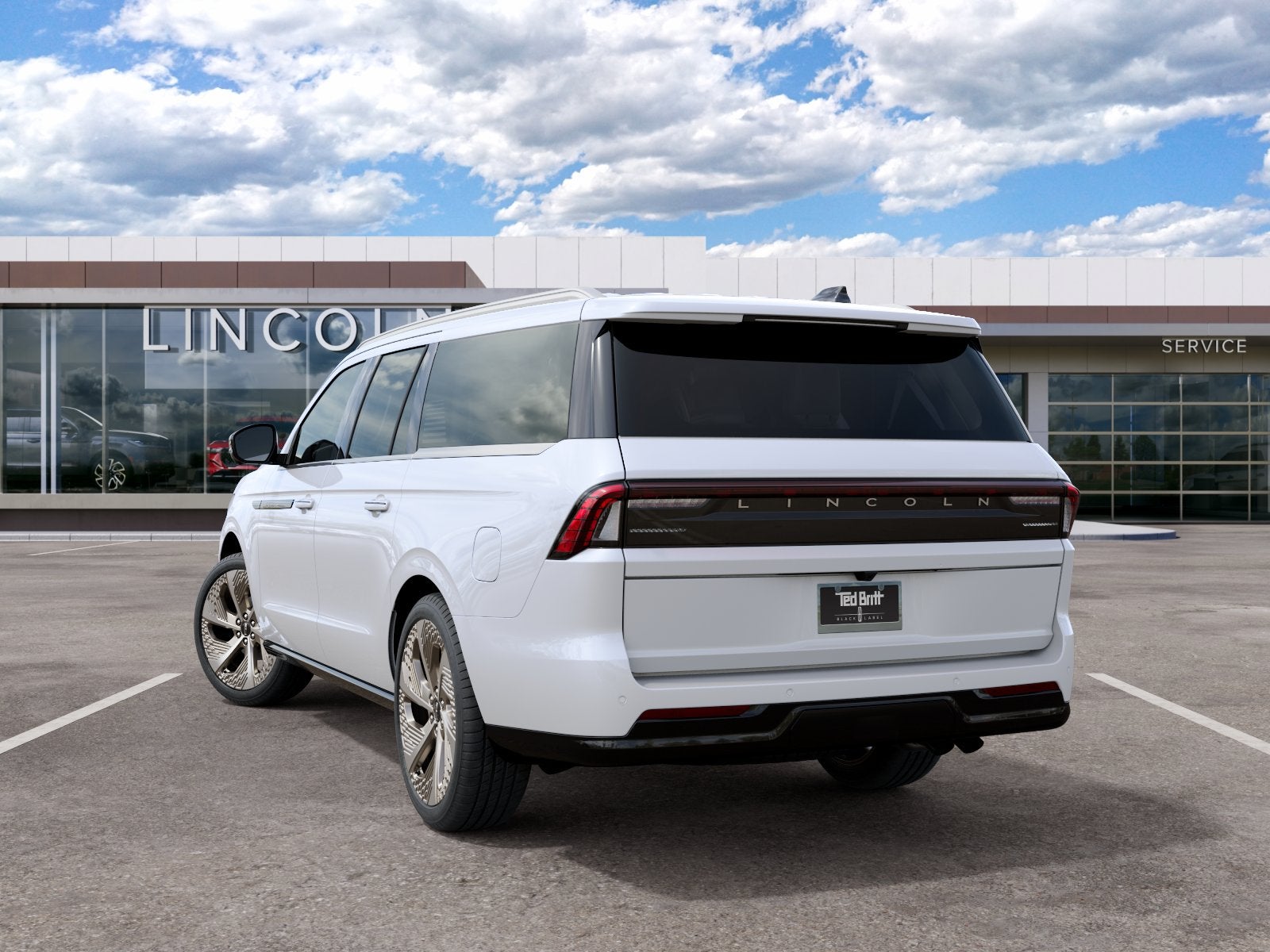 2027 Lincoln Navigator L Black Label