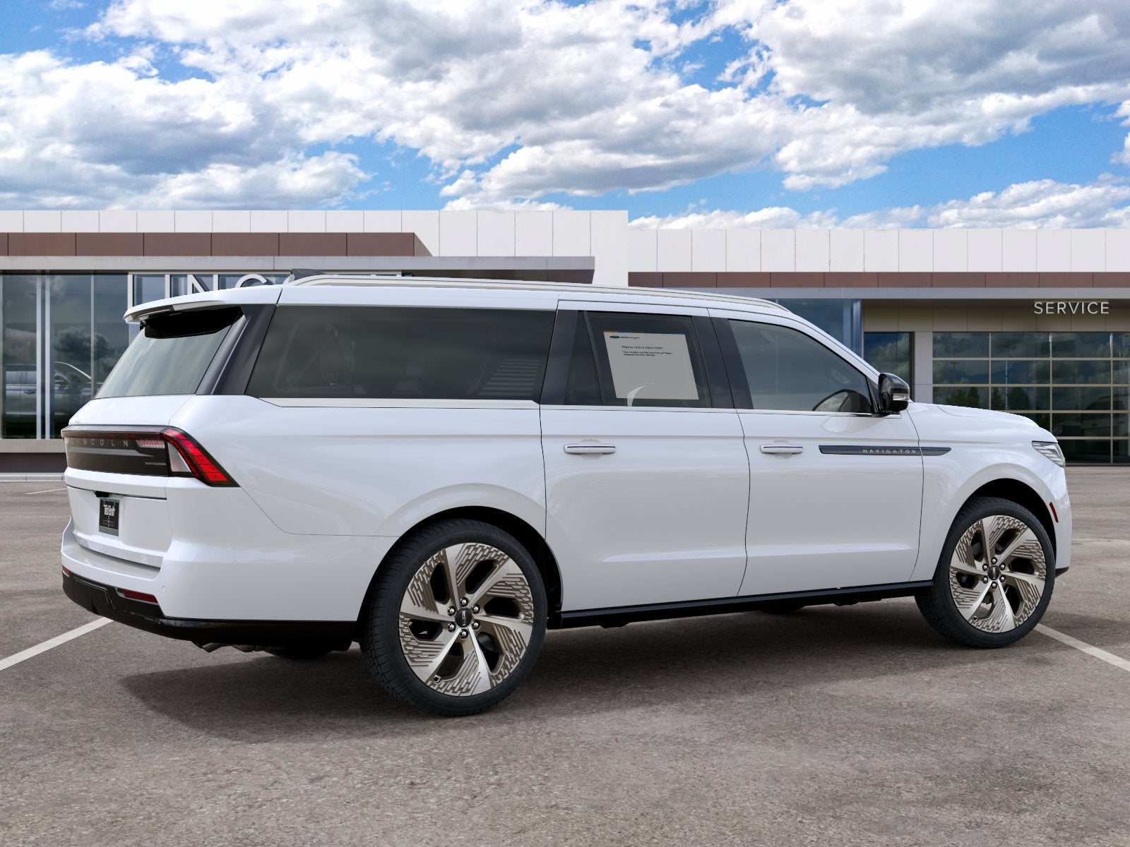 2027 Lincoln Navigator L Black Label