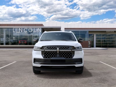 2027 Lincoln Navigator L Black Label