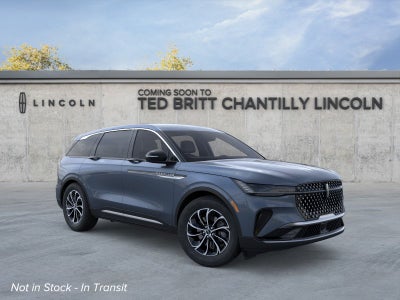 2026 Lincoln Nautilus Premiere