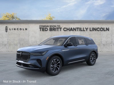 2026 Lincoln Nautilus Premiere