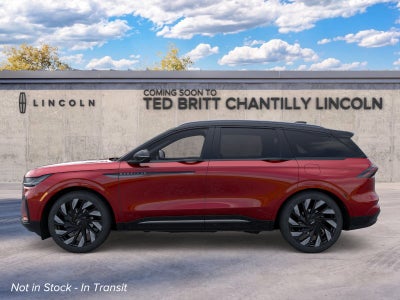 2026 Lincoln Nautilus Reserve