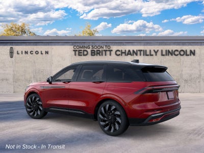 2026 Lincoln Nautilus Reserve