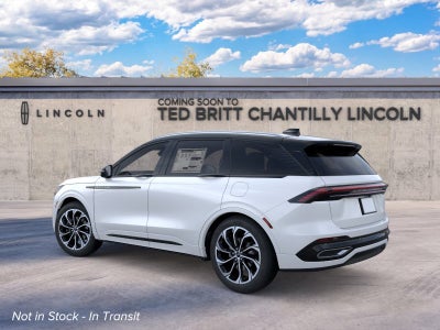 2026 Lincoln Nautilus Reserve
