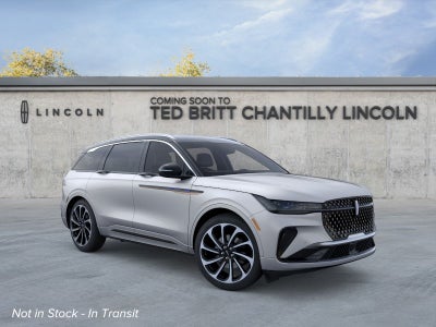 2026 Lincoln Nautilus Black Label